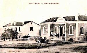 Saint-Louis - Mairie et Gendarmerie